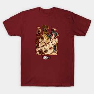 Libra Coat-of Arms T-Shirt